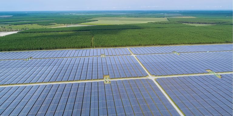 Goldbeck Solar GmbH, Kunde der Volksbank Weinheim, Großanlage in Holland