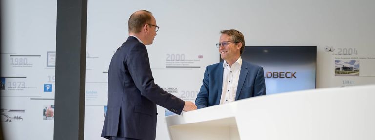 Volksbank Weinheim: Goldbeck Solar GmbH, Partner im Mittelstand