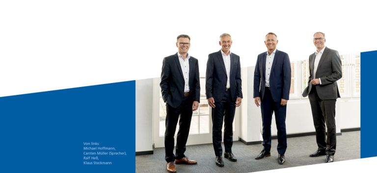 Brief des Volksbank Kurpfalz Vorstands – Michael Hoffmann, Carsten Müller (Sprecher), Ralf Heß, Klaus Steckmann